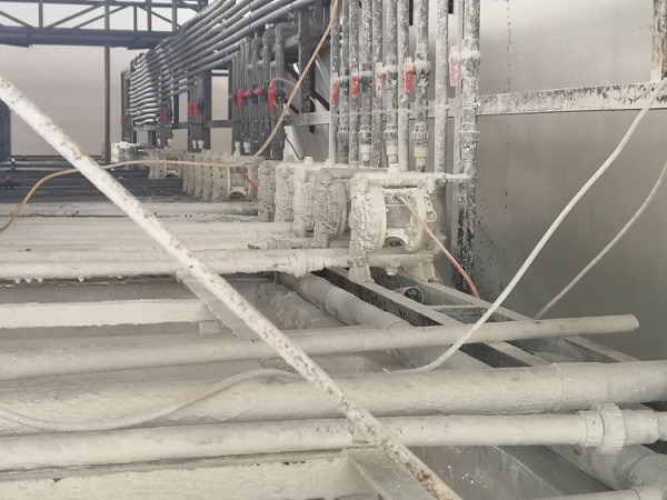 WILDEN隔膜泵工程現場圖